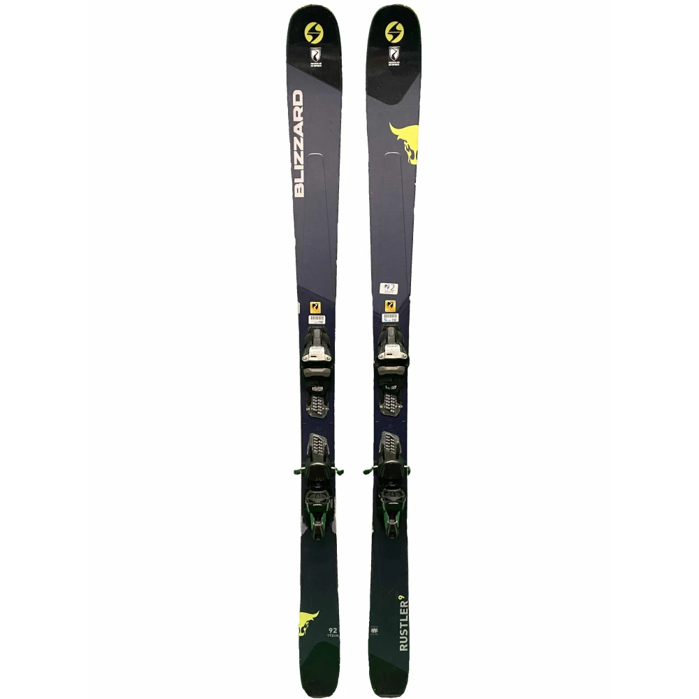 Pack Ski Blizzard Rustler 9 2019 + attacchi BLIZZARD - 1