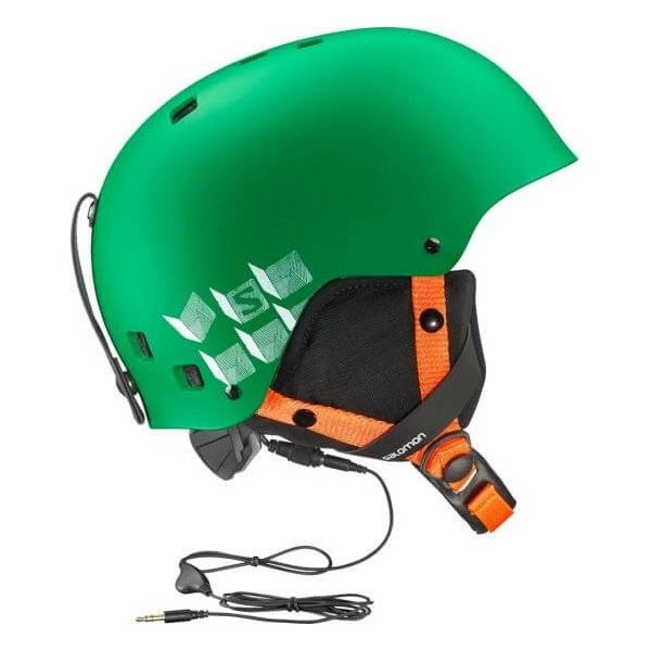 Casque De Ski Salomon Brigade Green Matt