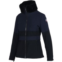 Chaqueta de esquí Fusalp Levanne azul oscuro FUSALP - 1