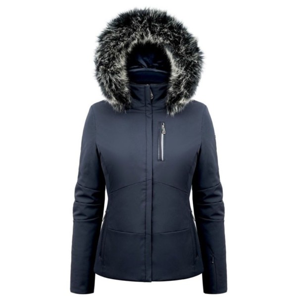 Skijacke Poivre Blanc Stretch W Navy POIVRE BLANC - 1