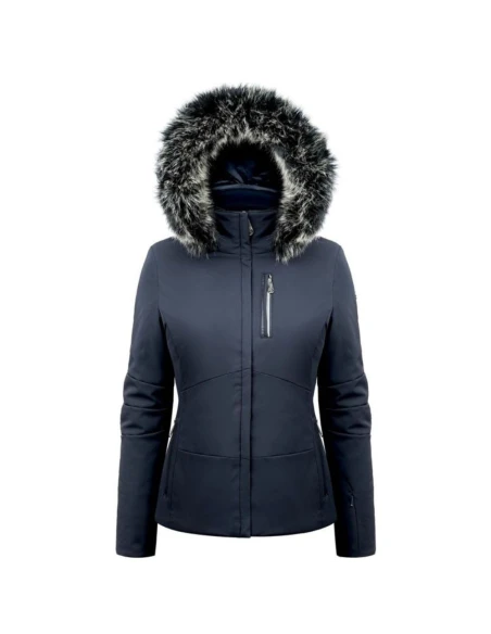 Chaqueta de esquí Poivre Blanc Stretch W Navy POIVRE BLANC - 1
