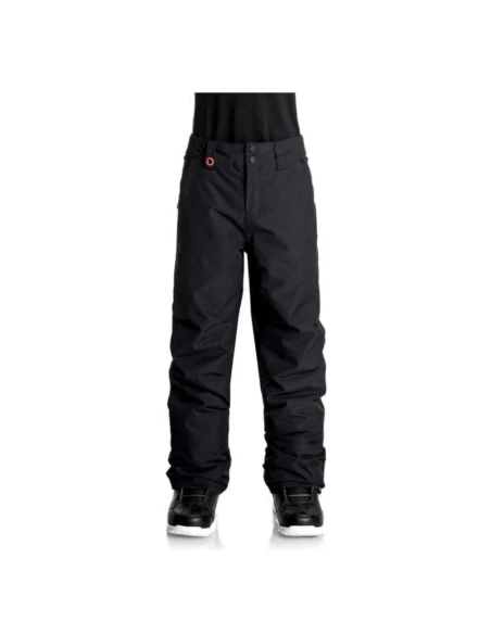 Pantalon de Ski Quiksilver Estate Jr Noir  - 1 Pantalon de Ski Quiksilver Estate Jr Noir  - 1