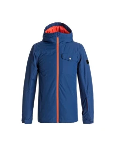 Veste de Ski Quiksilver Mission Solid Jr Bleu QUIKSILVER - 1