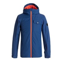 Veste de Ski Quiksilver Mission Solid Jr Bleu QUIKSILVER - 1