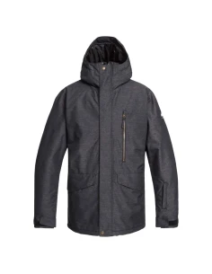 copy of Veste de Ski Quiksilver Mission Solid Jr Bleu QUIKSILVER - 1