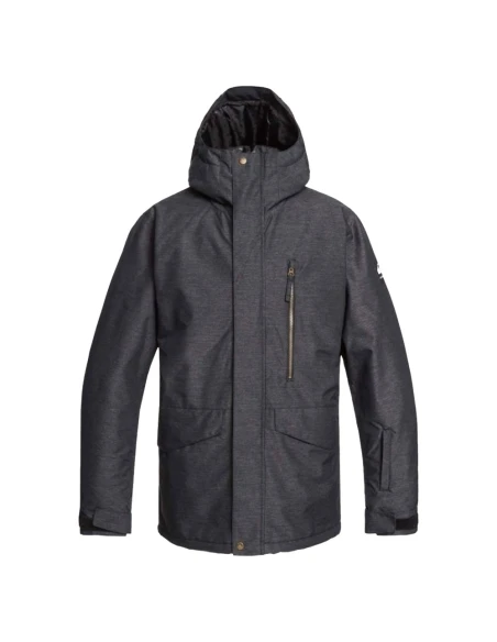 copy of Veste de Ski Quiksilver Mission Solid Jr Bleu QUIKSILVER - 1
