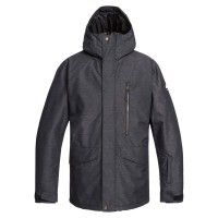 copy of Veste de Ski Quiksilver Mission Solid Jr Bleu QUIKSILVER - 1