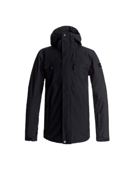 copy of Veste de Ski Quiksilver Mission Solid Jr Bleu QUIKSILVER - 1
