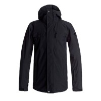 copy of Veste de Ski Quiksilver Mission Solid Jr Bleu QUIKSILVER - 1