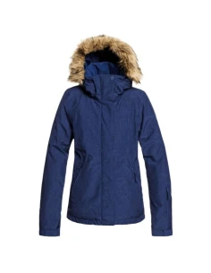 Skijacke Roxy Jet Ski Solid Medieval Blau ROXY - 1