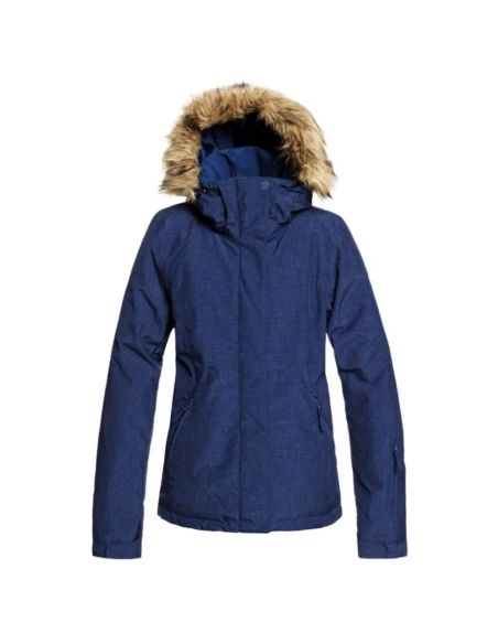 Skijacke Roxy Jet Ski Solid Medieval Blau ROXY - 1