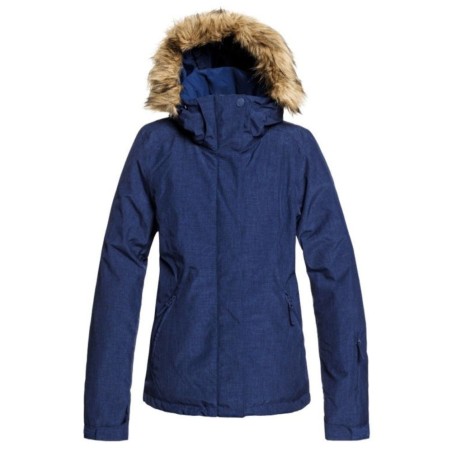 Skijacke Roxy Jet Ski Solid Medieval Blau ROXY - 1