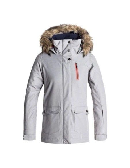 Skijacke Roxy Tribe Jr Grau ROXY - 1 Skijacke Roxy Tribe Jr Grau ROXY - 1