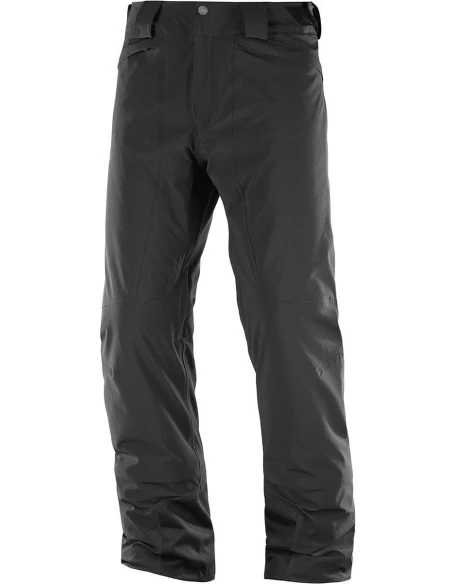 Salomon Icemania Pant M Schwarze Skihose SALOMON - 1