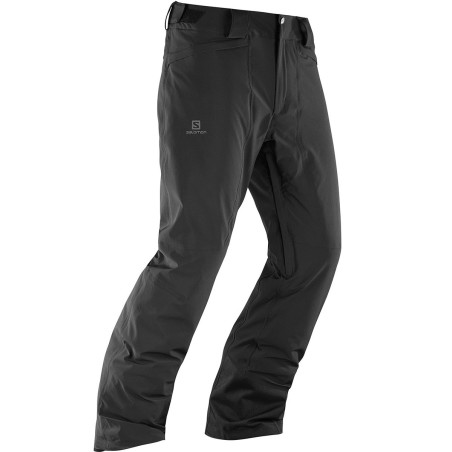Salomon Icemania Pant M Schwarze Skihose SALOMON - 3