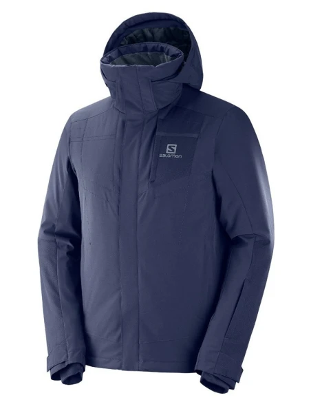 Salomon Stormstrong Jkt M Night Sky Skijacke SALOMON - 1 Salomon Stormstrong Jkt M Night Sky Skijacke SALOMON - 1
