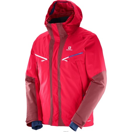 Salomon Icecool rote Skijacke SALOMON - 1