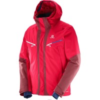 Veste De Ski Salomon Icecool Red