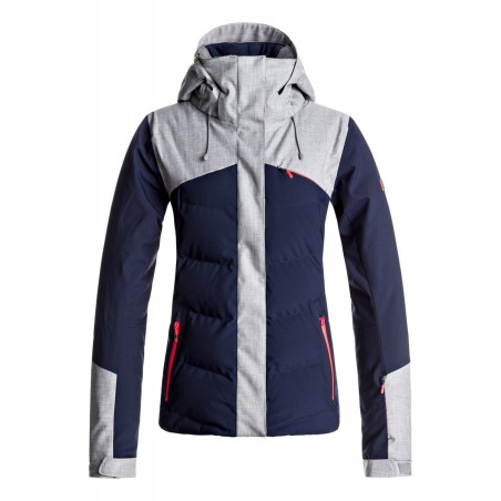 Chaqueta Esquí Roxy Flicker Gris ROXY - 1