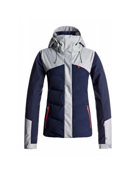 Skijacke Roxy Flicker Grau ROXY - 1