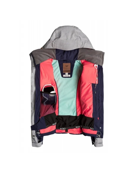 Skijacke Roxy Flicker Grau ROXY - 3
