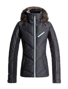 Skijacke Roxy Snowstorm Dunkelgrau ROXY - 1