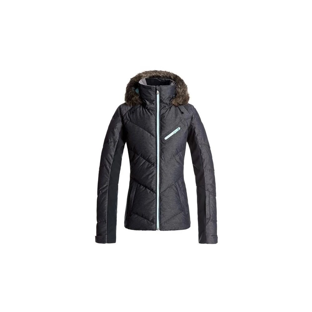 Skijacke Roxy Snowstorm Dunkelgrau ROXY - 1