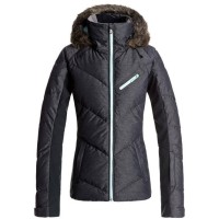 Chaqueta de esquí Roxy Snowstorm gris oscuro ROXY - 1