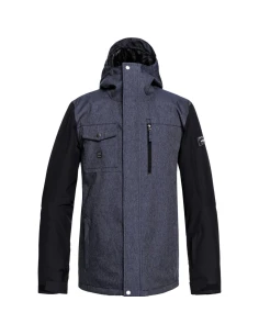 Quiksilver Mission Jeans-Skijacke QUIKSILVER - 1