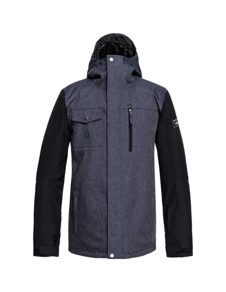Chaqueta vaquera de esquí Quiksilver Mission QUIKSILVER - 1 Chaqueta vaquera de esquí Quiksilver Mission QUIKSILVER - 1