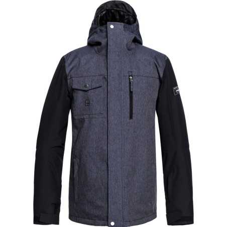 Giacca da sci in denim Quiksilver Mission QUIKSILVER - 1