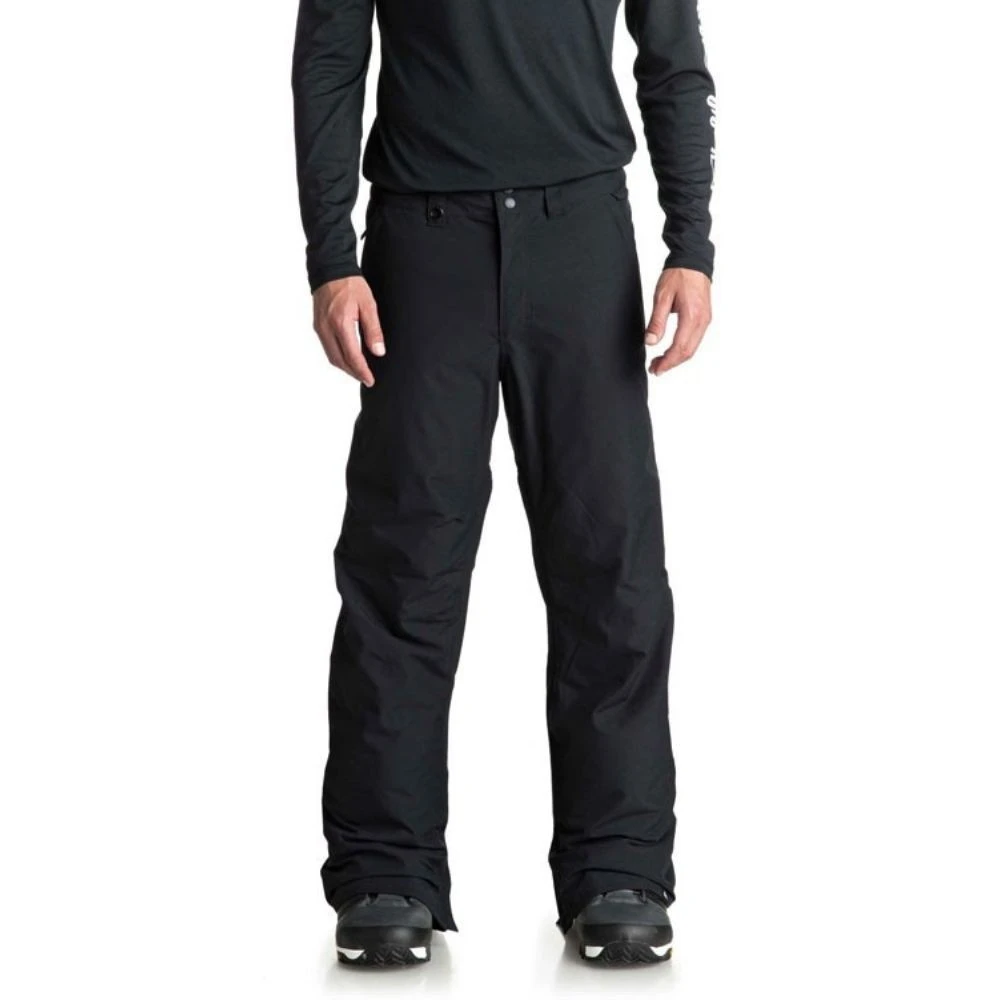 Skihose Quiksilver Estate Schwarz QUIKSILVER - 1