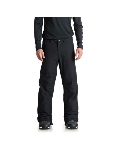 Skihose Quiksilver Estate Schwarz QUIKSILVER - 1