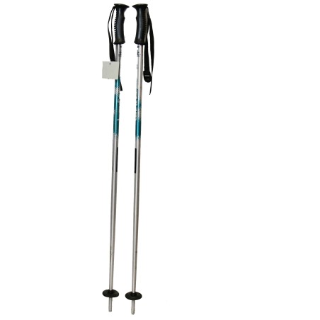 Bastoncini da sci Wed'ze Junior in alluminio 90 - 105 cm argento WEDZE - 4
