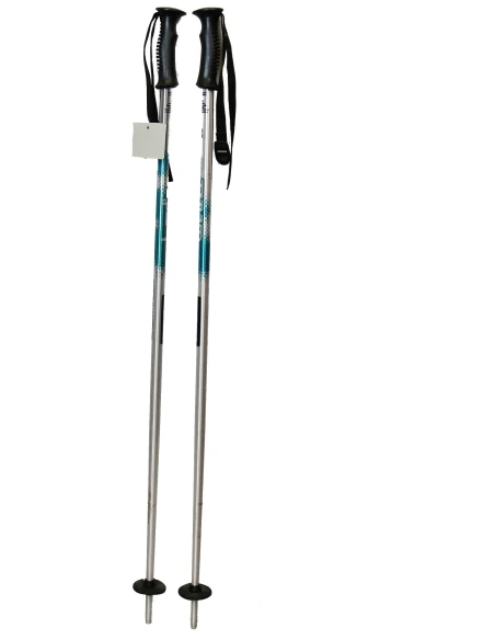 Wed'ze Junior Aluminium Skistöcke 90 - 105 cm Silber WEDZE - 4 Wed'ze Junior Aluminium Skistöcke 90 - 105 cm Silber WEDZE - 4