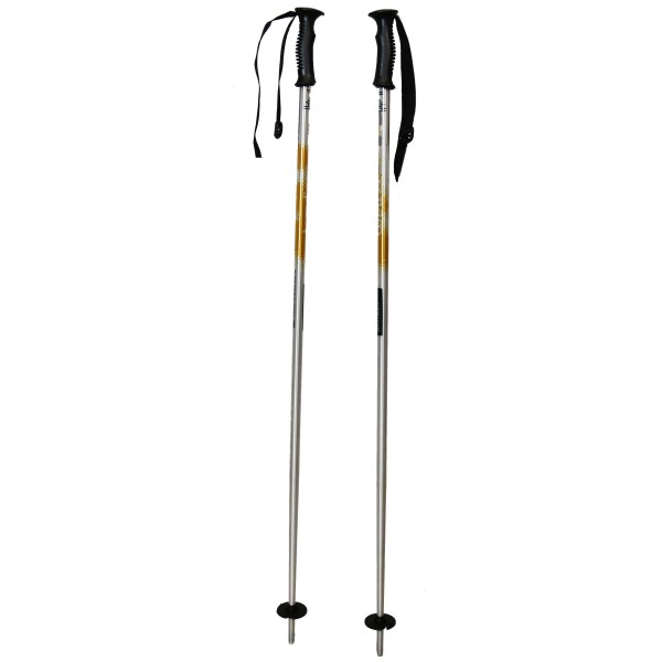 Bastoncini da sci Wed'ze Junior in alluminio 90 - 105 cm argento WEDZE - 5