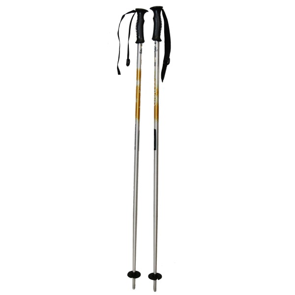 Bastoncini da sci Wed'ze Junior in alluminio 90 - 105 cm argento WEDZE - 5