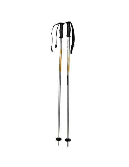Bâtons de Ski Alu Wed'ze 90 - 105 cm Argent Bâtons de Ski Alu Wed'ze 90 - 105 cm Argent
