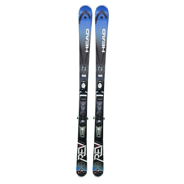 Pack Ski Head Rev 85 Pro + Fixations Rossignol