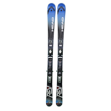 Pack Ski Head Rev 85 Pro + Attacchi Rossignol HEAD - 1