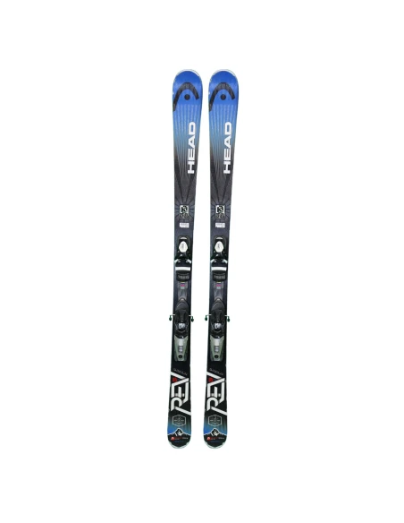 Pack Ski Head Rev 85 Pro + Attacchi Rossignol HEAD - 1