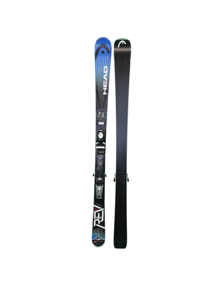 Pack Ski Head Rev 85 Pro + Attacchi Rossignol HEAD - 2