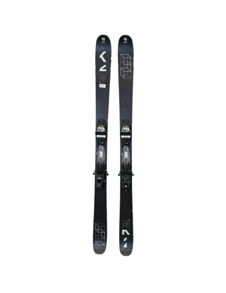 Pack Ski K2 Sight Black/White + Bindings Marker K2 - 1