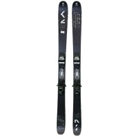 Pack Ski K2 Sight Black/White + Bindings Marker K2 - 1