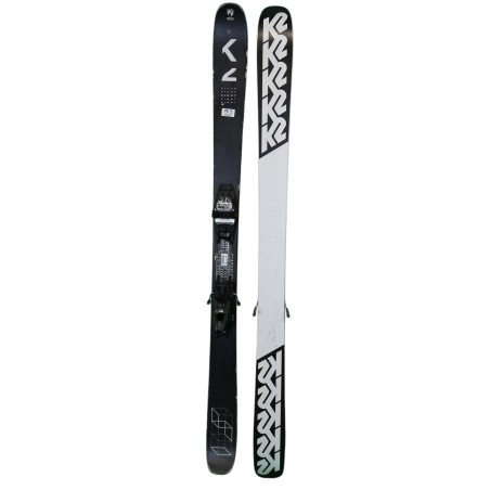 Pack Ski K2 Sight Negro/Blanco + Fijaciones Marker K2 - 2
