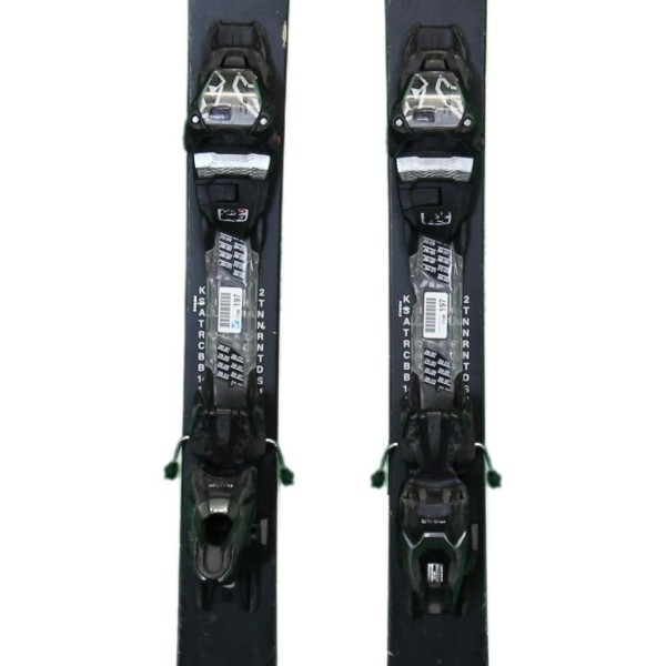 Pack Ski K2 Sight Black/White + Bindings Marker K2 - 3