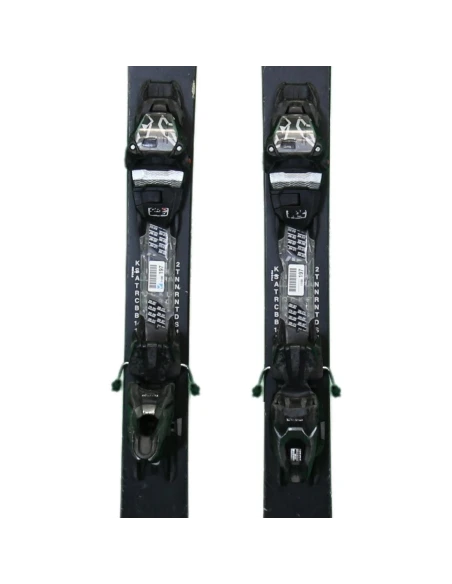 Pack Ski K2 Sight Black/White + Bindings Marker K2 - 3