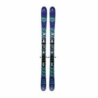 Pack Sci Black Crows Viator Blue/Green + Attacchi Tyrolia BLACK CROWS - 1