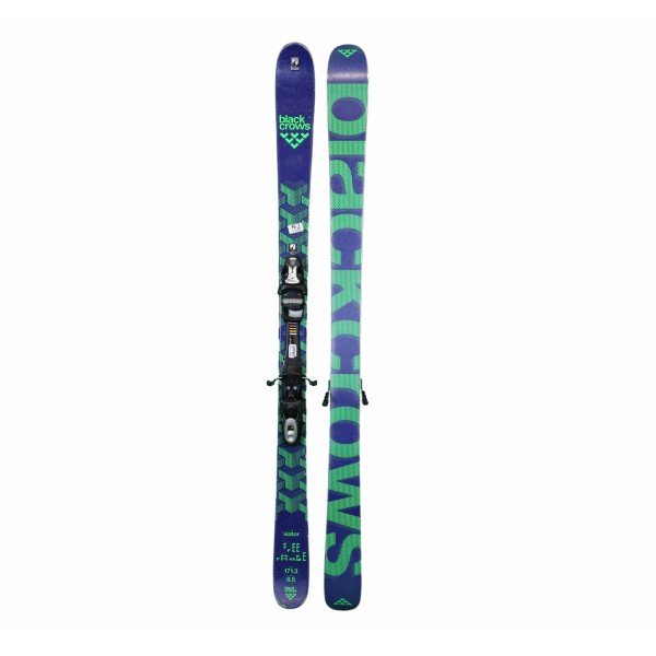 Pack Sci Black Crows Viator Blue/Green + Attacchi Tyrolia BLACK CROWS - 1