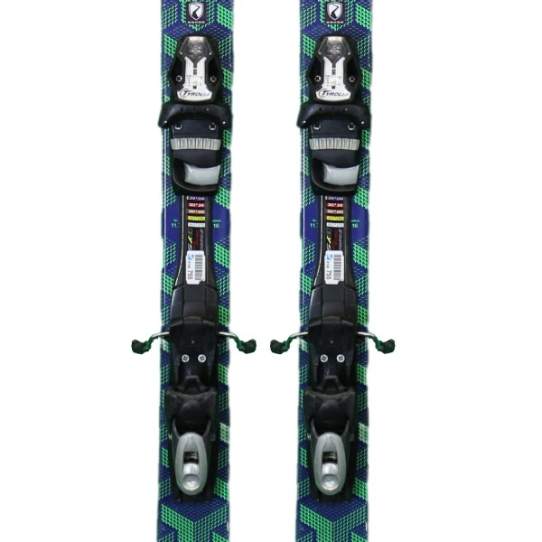 Pack Sci Black Crows Viator Blue/Green + Attacchi Tyrolia BLACK CROWS - 3